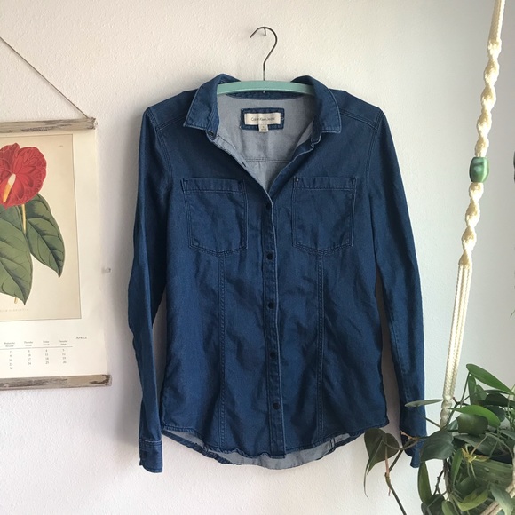 Calvin Klein Jeans Tops - •Calvin Klein Jeans Button Down•